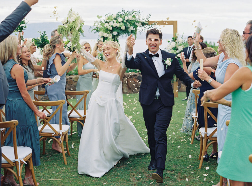 wedding-exit-on-maui