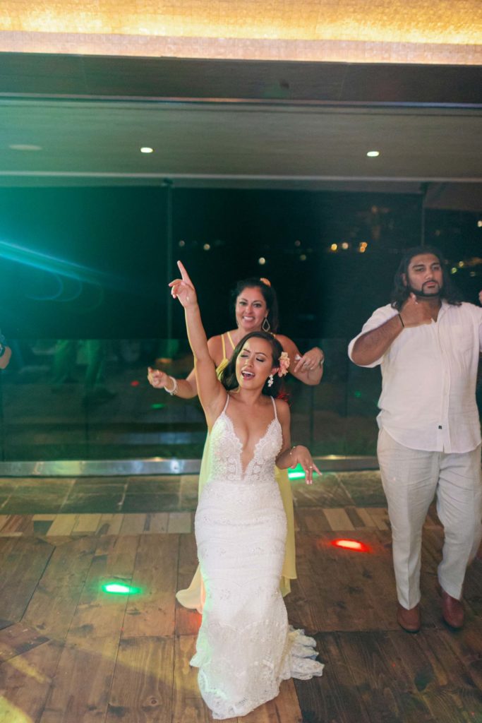luxury wedding reception