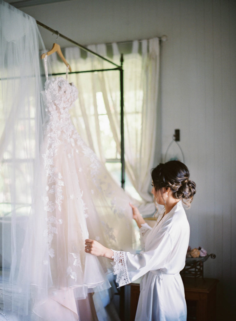 bride-and-her-wedding-gown