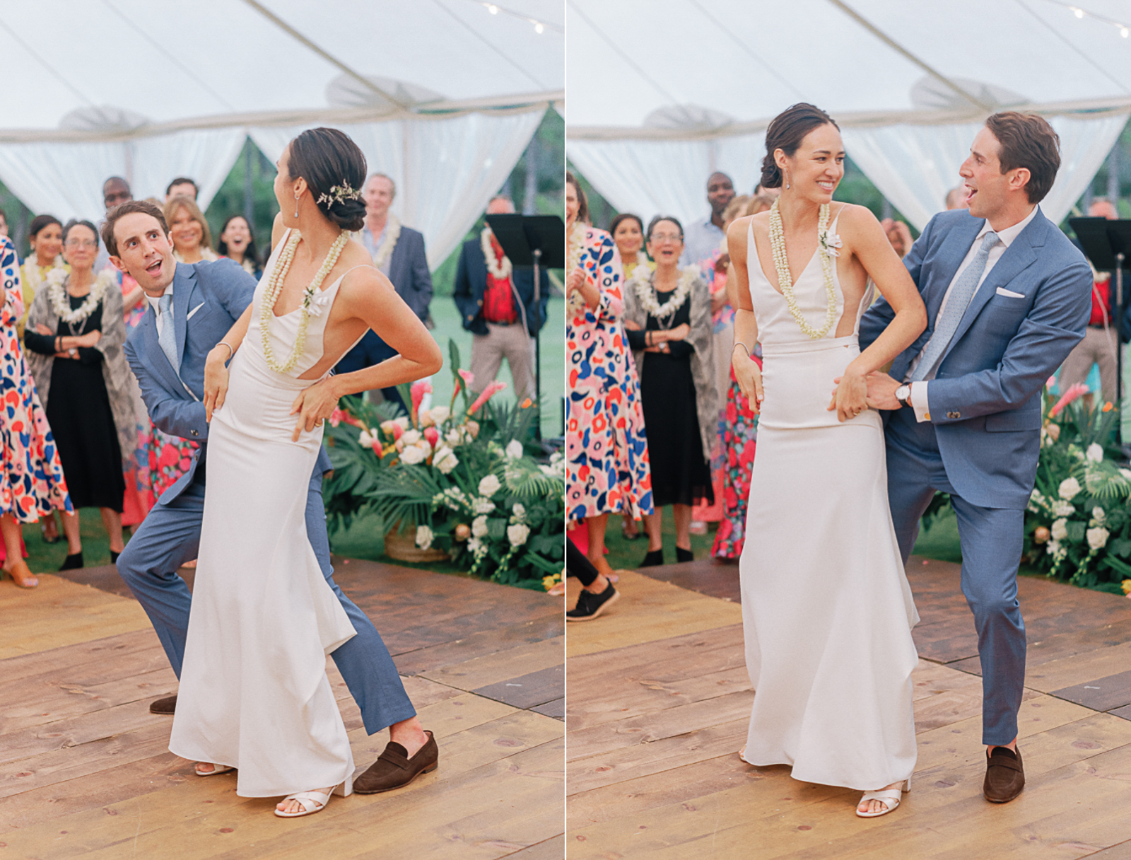bride-and-groom-oahu-first-dance