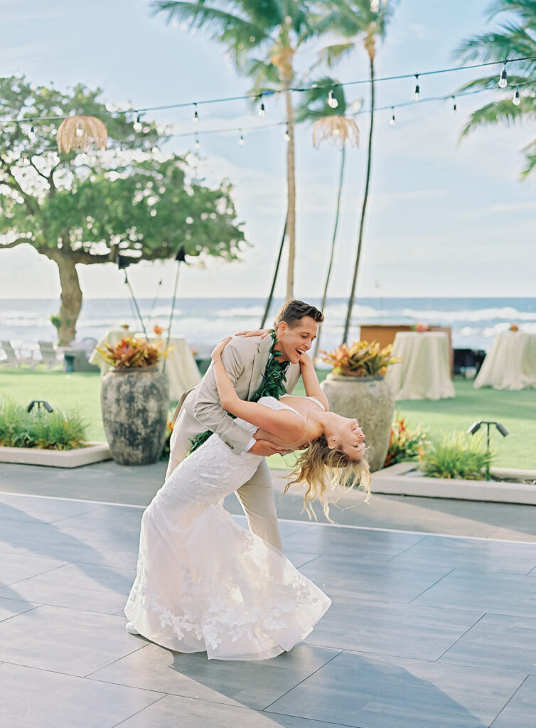 Mauna Lani wedding