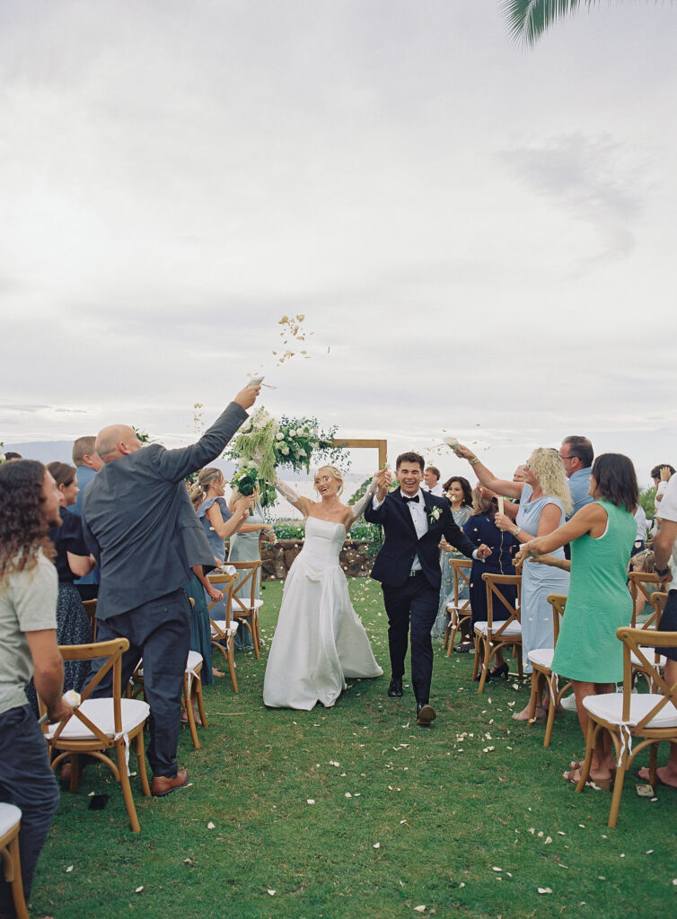 epic-wedding-ceremony-exit